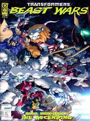 变形金刚 野兽战争:猛兽出笼