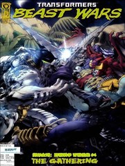 变形金刚 野兽战争:百兽云集